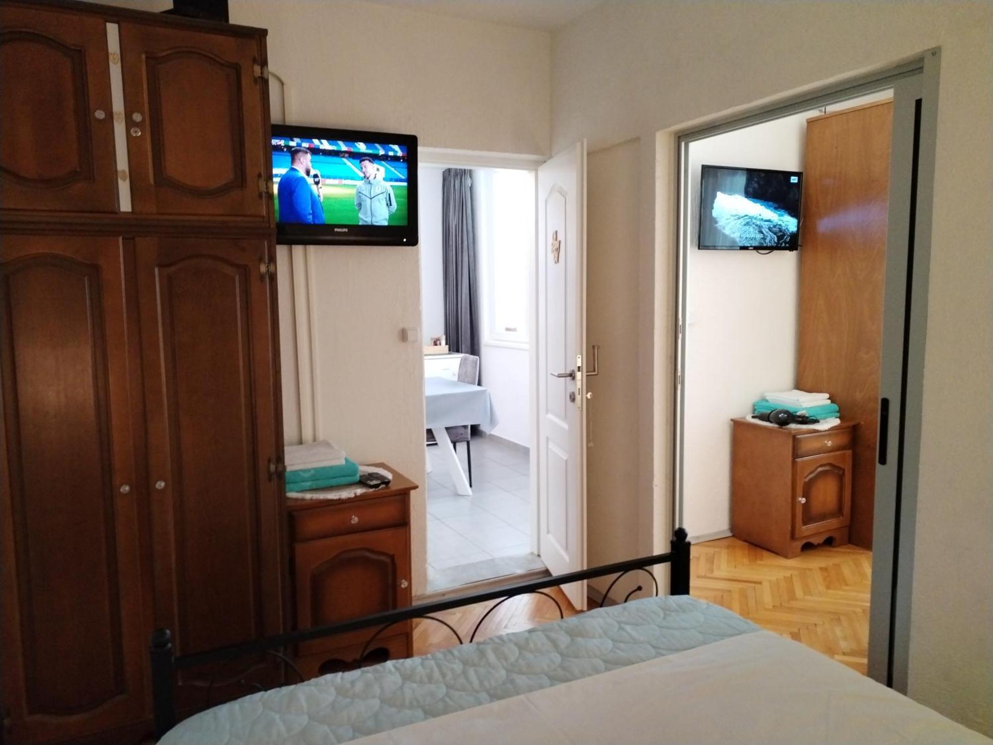 Apartment Suzana 2Br Split With Balcony Exteriér fotografie