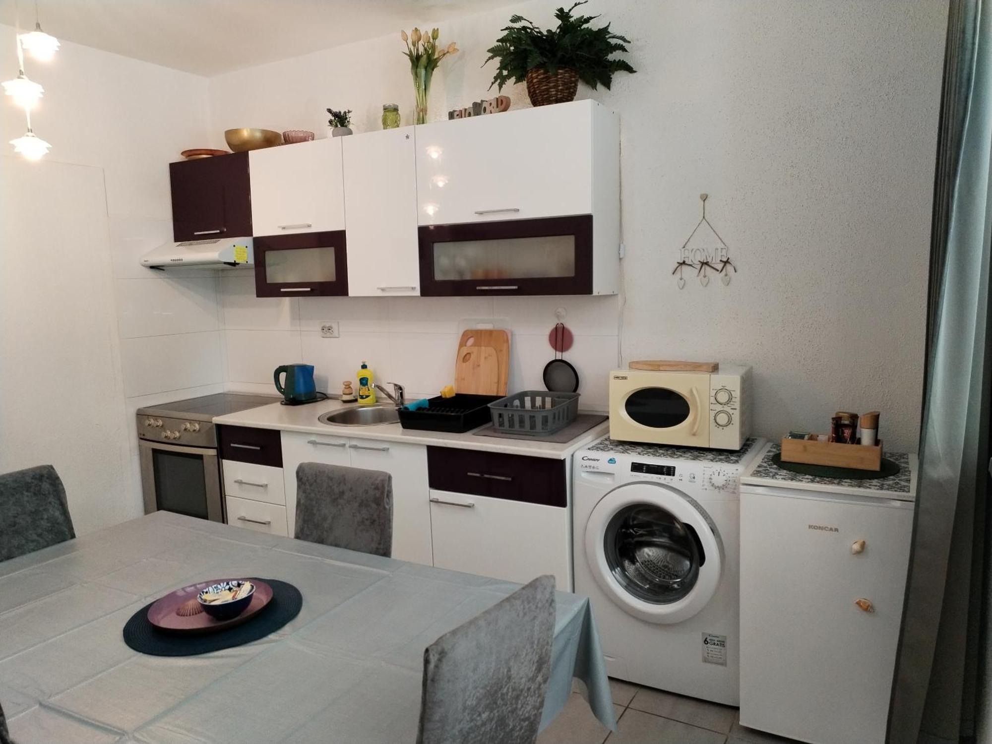 Apartment Suzana 2Br Split With Balcony Exteriér fotografie