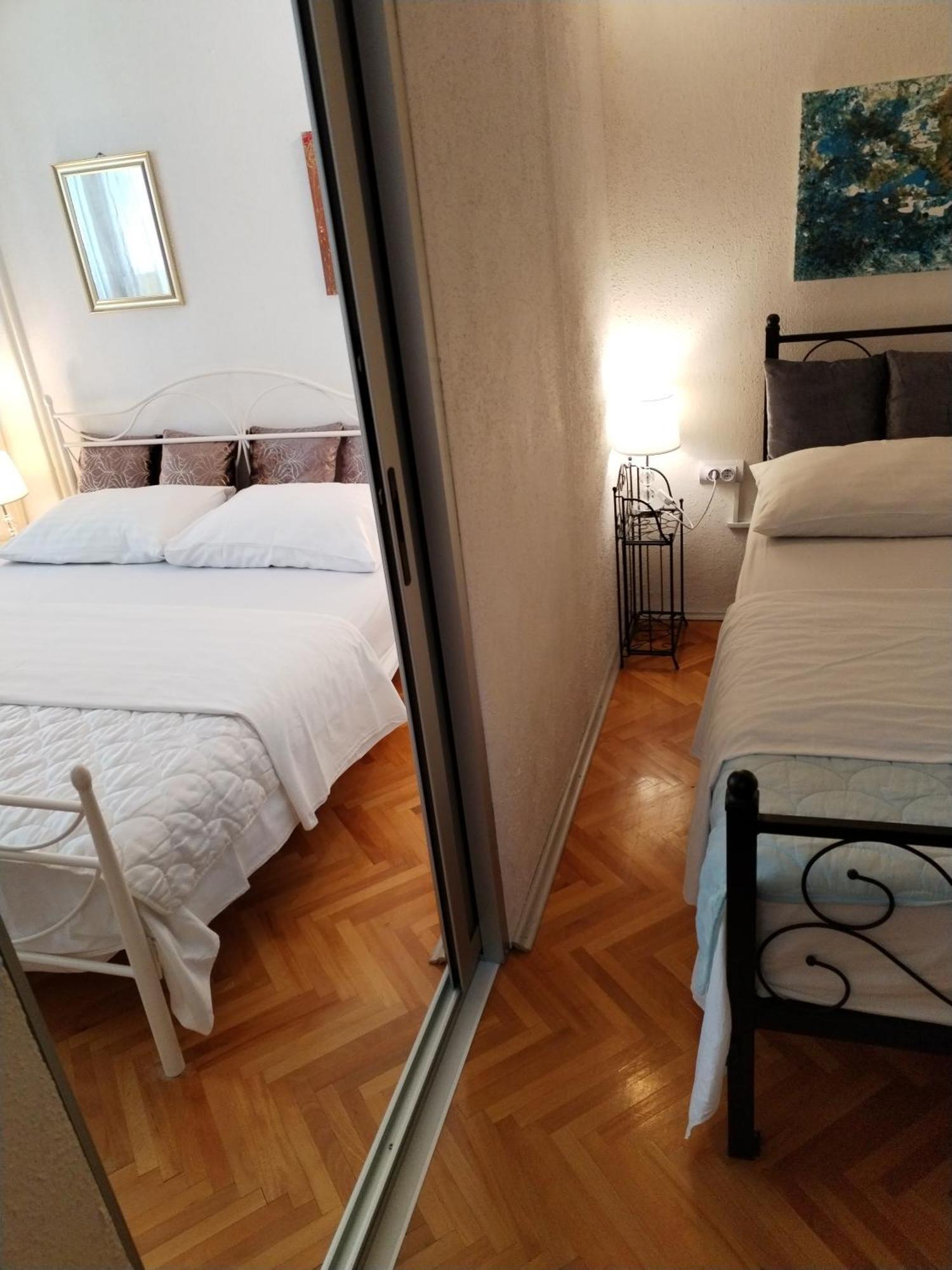 Apartment Suzana 2Br Split With Balcony Exteriér fotografie