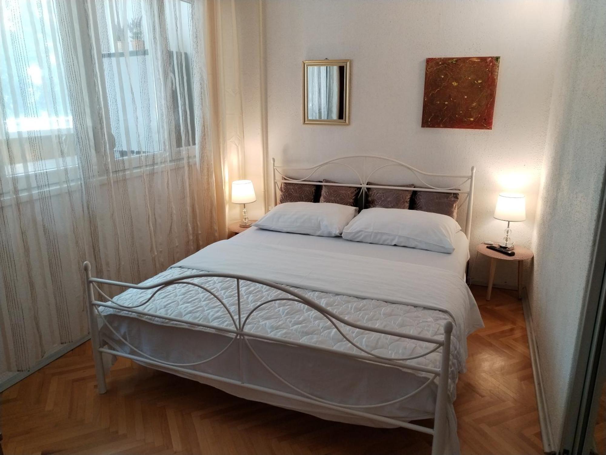 Apartment Suzana 2Br Split With Balcony Exteriér fotografie