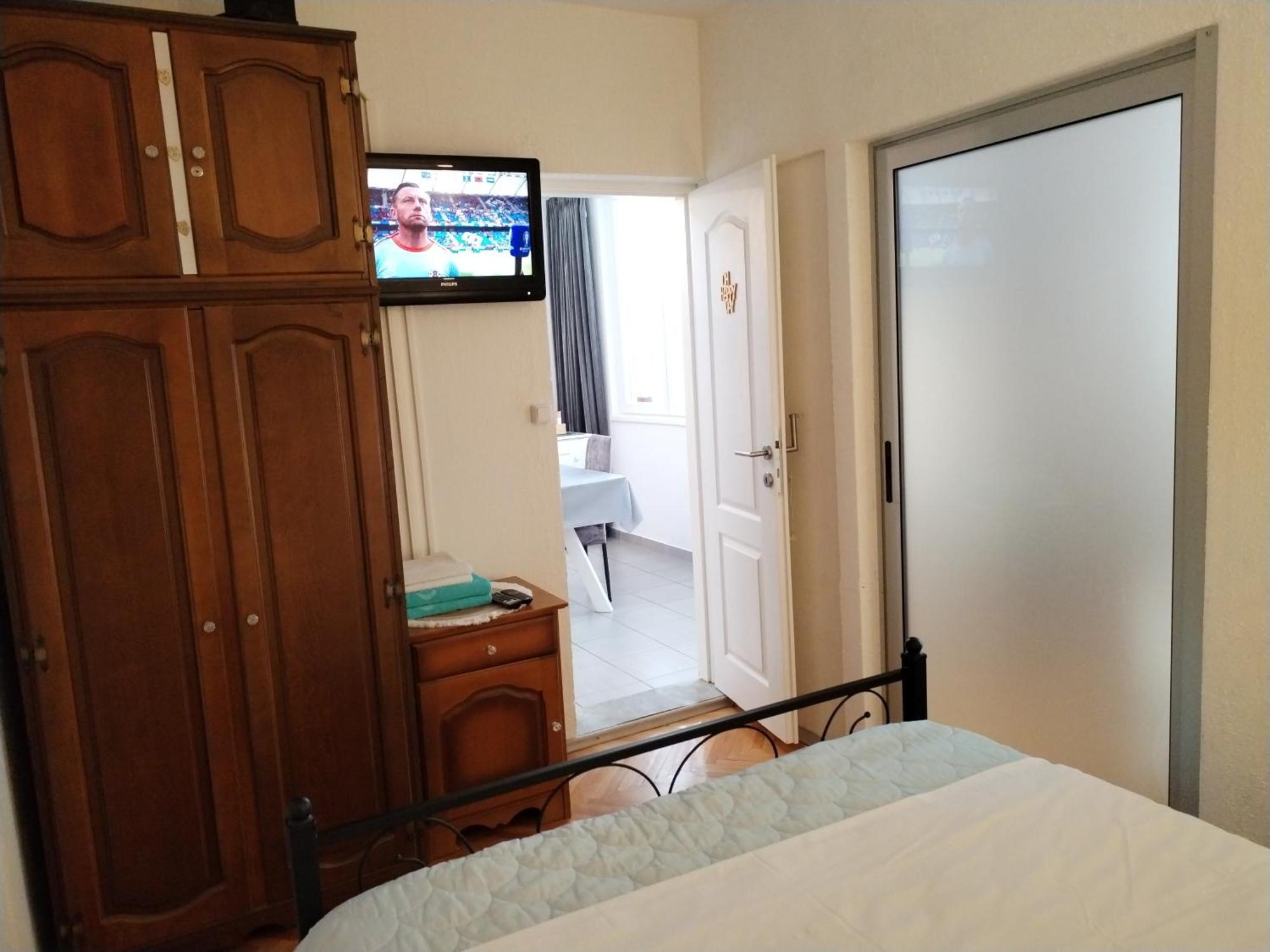 Apartment Suzana 2Br Split With Balcony Exteriér fotografie