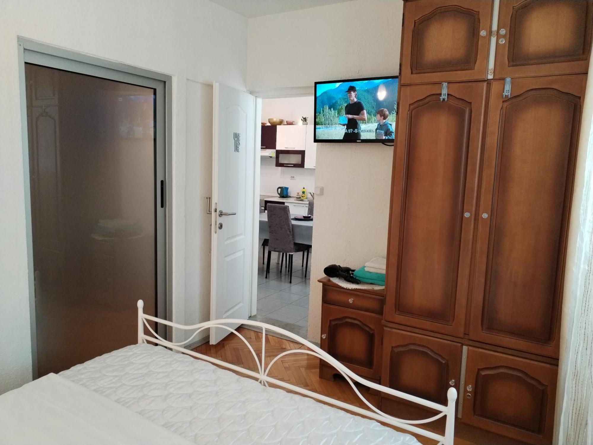 Apartment Suzana 2Br Split With Balcony Exteriér fotografie